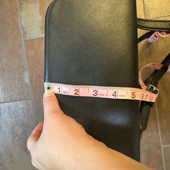 Kate Spade Black Backpack with Gold Details - Picture 3 of 6